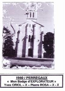 SCOUTS DE FRANCE 1ERE GROUPE BAYARD 1948 1954 N0015